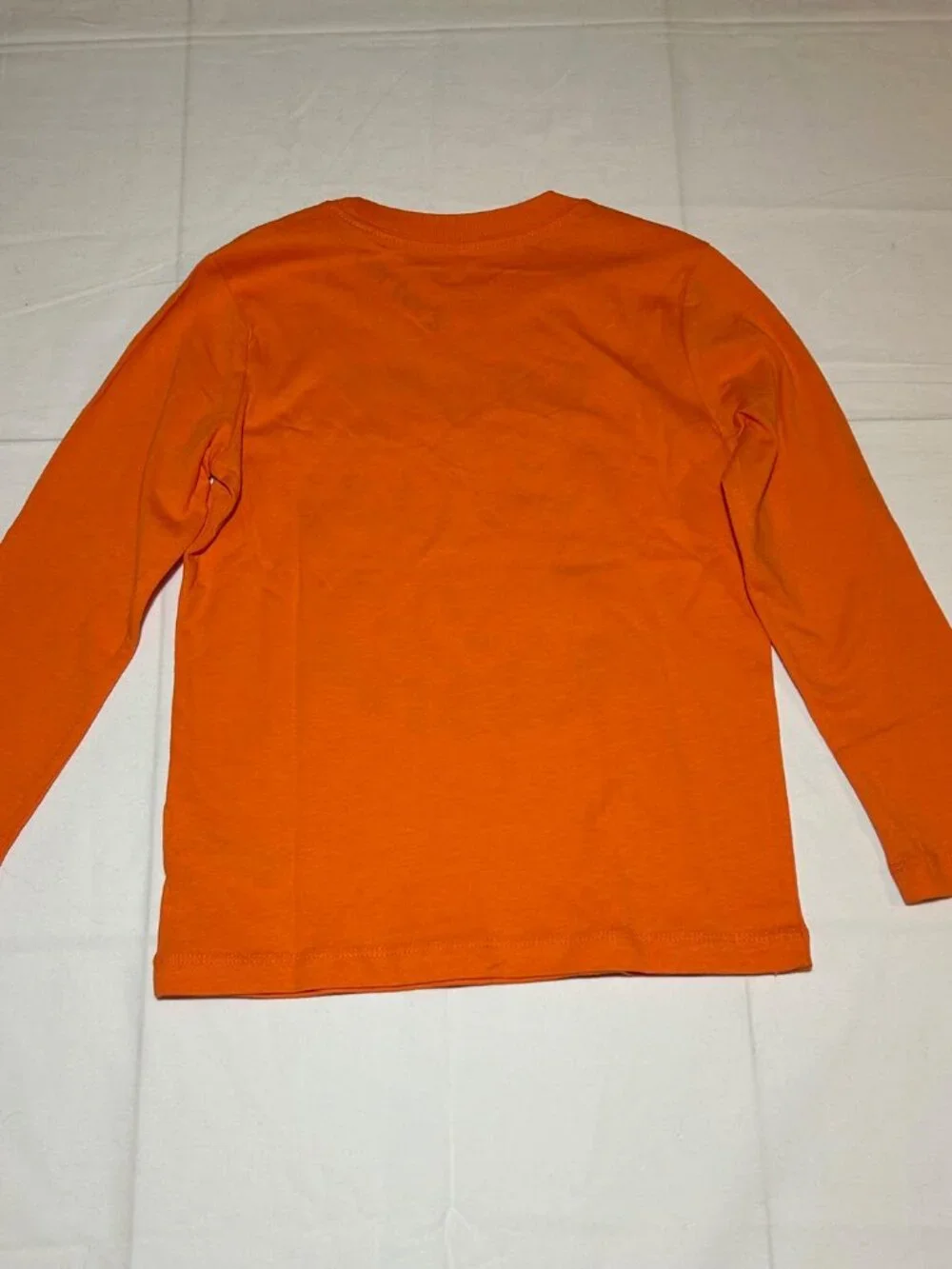 Carter's Boys 4T Orange Pumpkins Candy Monster Long Sleeve T-shirt NWT Halloween